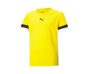 PUMA Camiseta funcional amarillo / negro / blanco 128 EUR