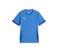 PUMA Camiseta funcional azul / blanco 152 azul / blanco