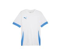 PUMA Camiseta funcional azul / blanco L azul / blanco