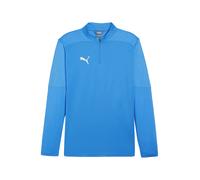 PUMA Camiseta funcional azul / blanco M azul / blanco
