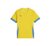PUMA Camiseta funcional azul claro / amarillo 128 EUR