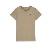 PUMA Camiseta funcional 'Better Essentials' camelo / negro / blanco S camelo / negro / blanco