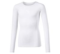 Puma Camiseta de manga larga infantil 655921 05 Blanco (Puma White) Talla 128