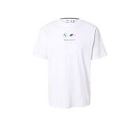 PUMA Camiseta funcional 'BMW Essentials' azul oscuro / gris / rojo / blanco XXL azul oscuro / gris / rojo / blanco
