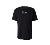 PUMA Camiseta funcional 'BMW Essentials' azul / rojo / negro / blanco XL azul / rojo / negro / blanco