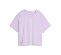 PUMA Camiseta funcional 'Cloudspun' gris / lila pastel M EUR