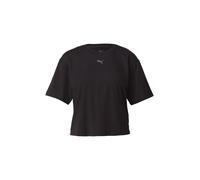 PUMA Camiseta funcional 'Cloudspun' gris oscuro / negro M gris oscuro / negro