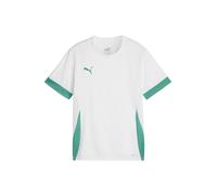 PUMA Camiseta funcional esmeralda / blanco 152 EUR