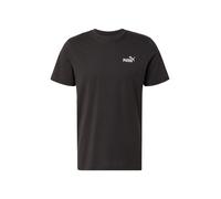 PUMA Camiseta funcional 'ESS 2 No. 1' negro / blanco M negro / blanco