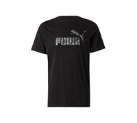 PUMA Camiseta funcional 'Ess' gris / antracita / negro L gris / antracita / negro