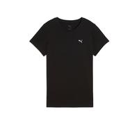 PUMA Camiseta funcional 'Ess' negro / blanco S negro / blanco