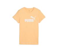 PUMA Camiseta funcional 'ESS No. 1' albaricique / blanco, Talla S