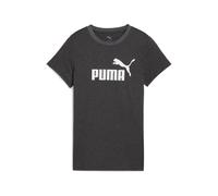 PUMA Camiseta funcional 'Ess No. 1' antracita / blanco M antracita / blanco