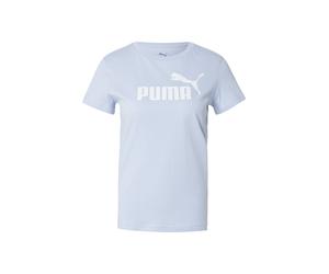 PUMA Camiseta funcional 'ESS No. 1' azul cielo / blanco S azul cielo / blanco