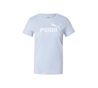 PUMA Camiseta funcional 'ESS No. 1' azul cielo / blanco XL azul cielo / blanco