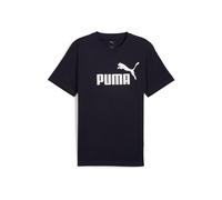 PUMA Camiseta funcional 'ESS No. 1' azul noche / blanco L azul noche / blanco