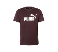 PUMA Camiseta ESS con logo n.º 1 para hombre, Ropa, Marrón, XXL