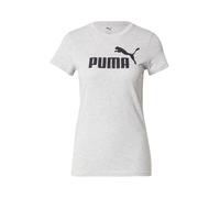 PUMA Camiseta funcional 'ESS No. 1' gris moteado / negro XS gris moteado / negro