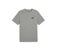 Puma ESS Small No. 1 Logo tee, Camisetas Unisex Adulto, Medium Gray Heather,