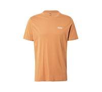 PUMA Camiseta funcional 'ESS No. 1' moca / blanco XL moca / blanco
