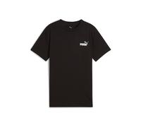 PUMA ESS 2 Color Small No. 1 Logo tee B, Camisetas Niños, PUMA Black,
