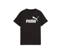 PUMA Camiseta ESS con logotipo n.º 1 juvenil, Accesoiros, Negro, 15-16Y