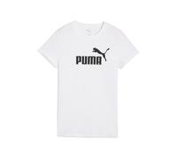 PUMA Camiseta funcional 'Ess No. 1' negro / blanco, Talla XL
