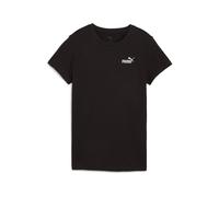 PUMA Camiseta funcional 'Ess No. 1' negro / blanco XS EUR