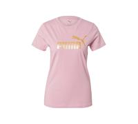 PUMA Camiseta funcional 'Ess No. 1' oro / altrosa Mujer PUMA XL oro / altrosa