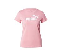 PUMA Camiseta funcional 'Ess No. 1' pitaya / blanco XS pitaya / blanco