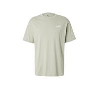 PUMA Camiseta funcional 'ESS No. 1' verde pastel / blanco M verde pastel / blanco