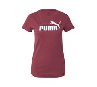 PUMA Camiseta funcional 'ESS' rojo vino / blanco S rojo vino / blanco