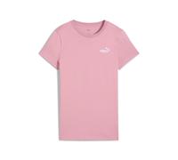 PUMA Camiseta funcional 'ESS Small No. 1' altrosa / blanco XS altrosa / blanco