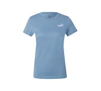 PUMA Camiseta funcional 'ESS Small No. 1' azul paloma M azul paloma