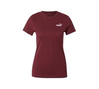PUMA Camiseta funcional 'ESS Small No. 1' rojo carmesí XS rojo carmesí