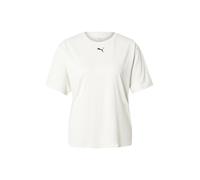 PUMA Camiseta funcional 'ESSENTIAL' negro / blanco XS negro / blanco
