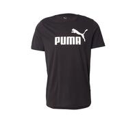 Puma Big Logo - Negro - Camiseta Algodón Hombre talla XL