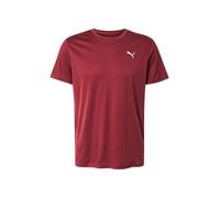 PUMA Camiseta funcional 'Essential' rojo vino / blanco XXL rojo vino / blanco
