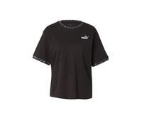 PUMA Camiseta funcional 'Essentials' gris / negro / blanco XL gris / negro / blanco