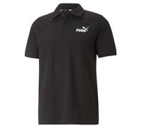 PUMA Camiseta funcional 'Essentials' negro / blanco M negro / blanco