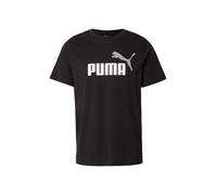 PUMA Camiseta funcional 'Essentials No. 1' gris claro / negro / blanco M EUR