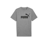PUMA Camiseta funcional 'Essentials No. 1' gris oscuro / negro, Talla S