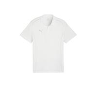 PUMA Camiseta funcional gris claro / blanco XL gris claro / blanco