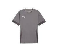 PUMA Camiseta funcional gris / gris oscuro / blanco M gris / gris oscuro / blanco