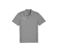 PUMA teamFINAL Casuals Poloshirt grausilber XL