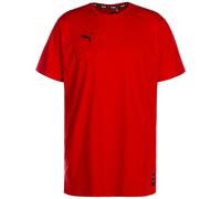 PUMA Camiseta funcional 'Hoops Team' rojo / negro S EUR