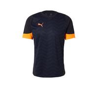 PUMA Camiseta funcional 'IndividualCUP' navy / azul oscuro / naranja S navy / azul oscuro / naranja