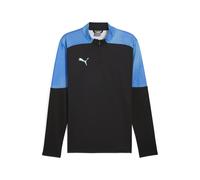 PUMA Camiseta funcional 'IndividualFinal' azul / azul pastel / verde claro / negro M azul / azul pastel / verde claro / negro