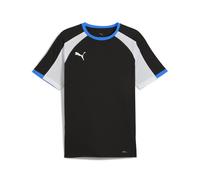 PUMA Camiseta funcional 'IndividualLiga' azul real / negro / blanco XL azul real / negro / blanco