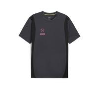 PUMA Camiseta funcional 'King Pro' antracita / rosa / negro L antracita / rosa / negro